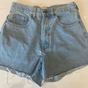 cotton on jean shorts - size 4 US, super cute, never worn before but no tags